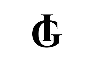 GI IG Logo Design, a Branding & Logo Template by xcoolee