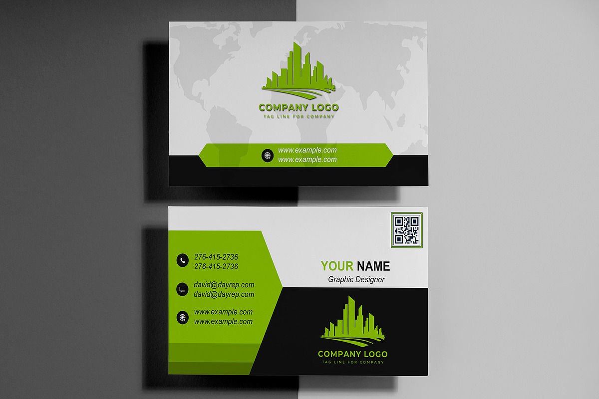 Professional Business Card preview 2