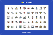 Pet shop icons, an Outline Icon by Wencory (Thumbnail 1 of 2)