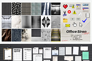 Office Siren Collage Pack, an Object Graphic by Feelsoul (Thumbnail 8 of 9)