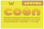 million font, a Font by weknow (Thumbnail 2 of 5)