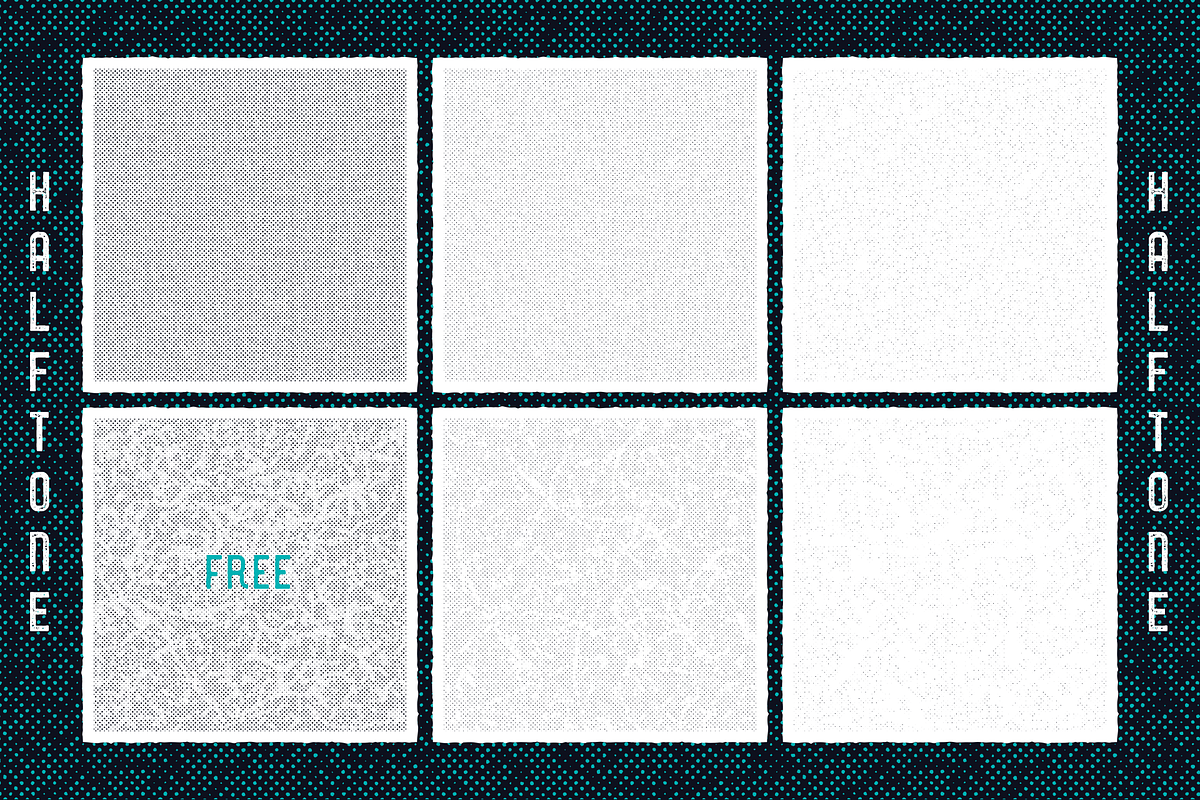24 Seamless Vector Textures, a Texture Graphic by 2DFUNS (Photo 4 of 6)