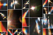 141 Light Leaks Overlays, a Background Graphic by Handmadefont (Thumbnail 7 of 20)