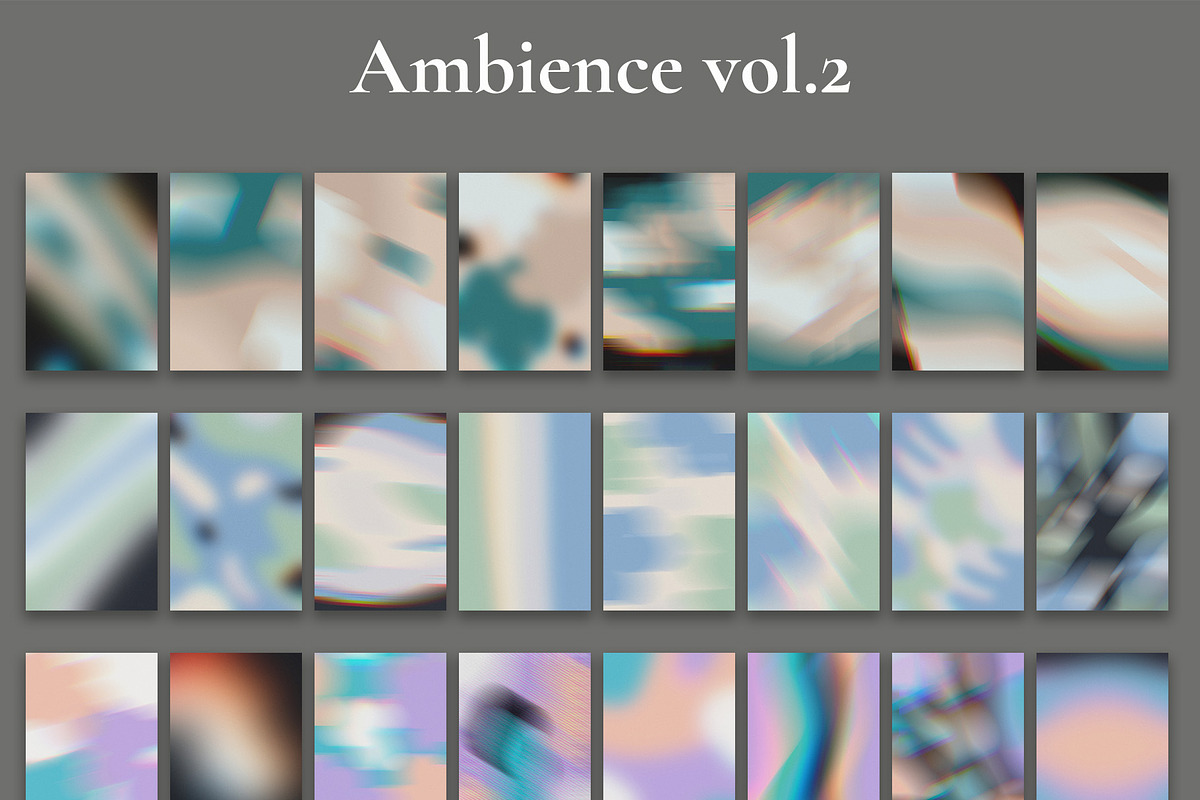 AMBIENCE Vol.2 - blur backgrounds, a Background Graphic by Elena Choo (Photo 3 of 11)