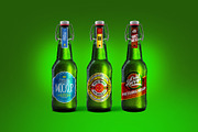 Glass Beer Bottle Mock-Up, a Product Mockup by PSD Market (Thumbnail 2 of 13)