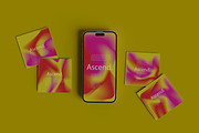 Ascend Gradient Texture Background, a Background Graphic by executypeStudio (Thumbnail 7 of 9)