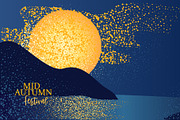 Mid-Autumn Festival Illustration, a Seasonal Illustration by Valenty (Thumbnail 3 of 3)
