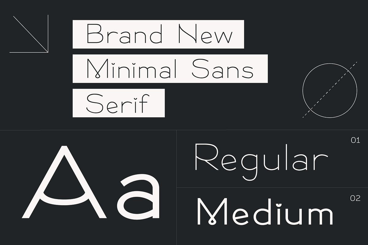 GF | Mores - Minimal Sans + Bonus, a Sans Serif Font by Graphicfresh (Photo 8 of 10)