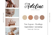 Caelora Handwriting, a Handwritten Font by Mayofont (Thumbnail 5 of 10)