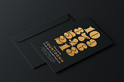 2021 New Year Gold Flyer, Invitation, a Poster Template by Bordo (Thumbnail 2 of 2)