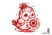 Bird Sublimation PNG Bundle, a Graphic by Clipart Bloom (Thumbnail 3 of 11)