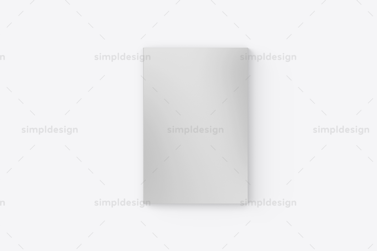 Standard Octavo Book Mockup, a Books & Magazine Mockup by SimplDesign (Photo 2 of 13)