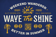 Boneyard Cruiser Typeface, a Sans Serif Font by alit design (Thumbnail 2 of 20)