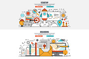 Color Line Concepts, an Education Illustration by alexdndz (Thumbnail 12 of 13)