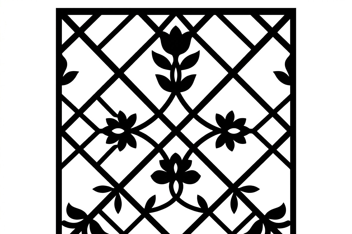 Elegant floral ornament pattern, a Decorative Illustration by Amazin_art (Photo 3 of 51)