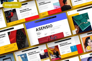 Asensio - Business Google Slide Temp, a Presentation Template by Dens Creative Studio