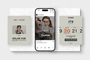 ZAVI | Social Media Kit (I), a Social Media Template by The Aesthetic Studio (Thumbnail 4 of 10)