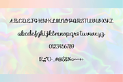 Helena Font, a Sans Serif Font by Cutie_Kate_Studio (Thumbnail 10 of 11)