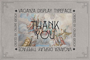 Vaganza - Vintage Serif Font, a Serif Font by JumboDesign (Thumbnail 6 of 6)