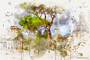 Watercolor Photoshop Mock-ups, an Action Add-On by SlideSalad (Thumbnail 14 of 36)