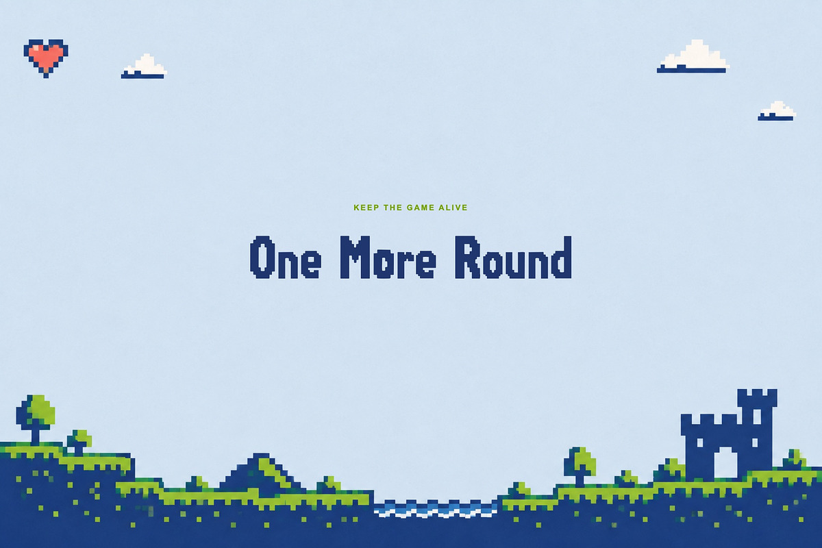 Player 2 Retro Arcade Pixel Font, a Blackletter Font by Graphic Spirit (Photo 7 of 8)