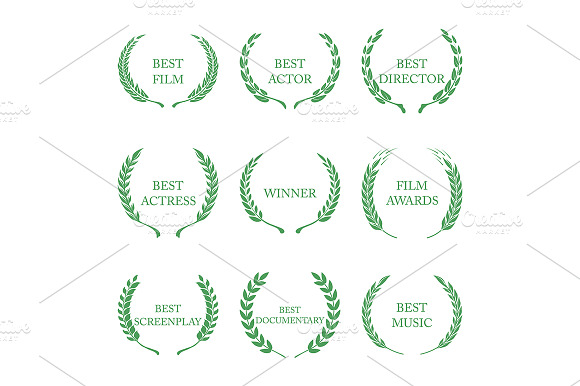 Film Awards Award Wreaths