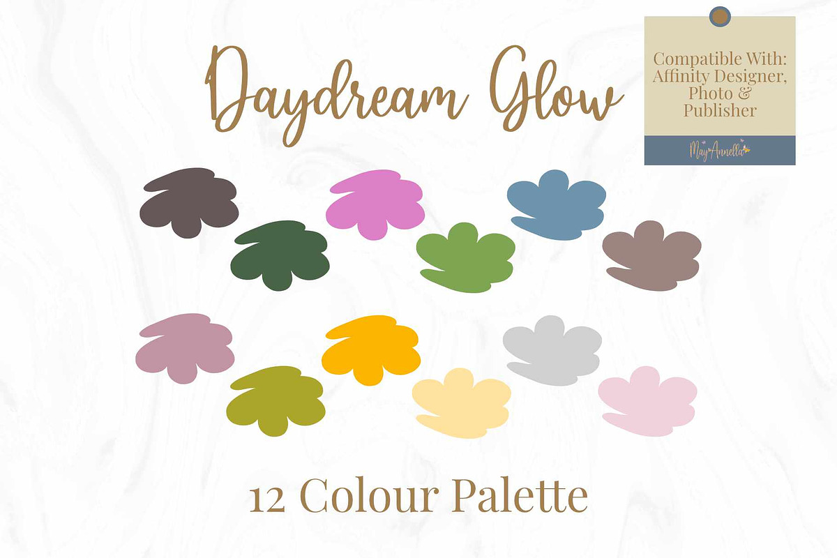 Creative Colour Palette Affinity, a Palette Add-On by May Annella (Photo 1 of 2)