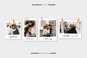 4 Polaroid Retro Photo Frames, a Product Mockup by katyaskrn (Thumbnail 1 of 3)