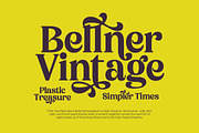 Bikers Groovy Retro Serif Font, a Serif Font by timelesstype.co (Thumbnail 7 of 15)
