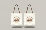Tote Bag Mockup, an Advertising Mockup by graphicsecond (Thumbnail 3 of 6)