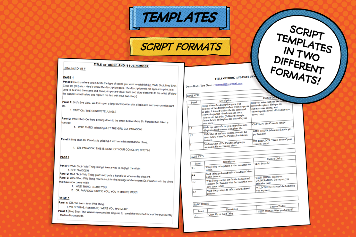 Comic Maker Toolkit, an Object Graphic by Serkworks Art Labs (Photo 14 of 17)