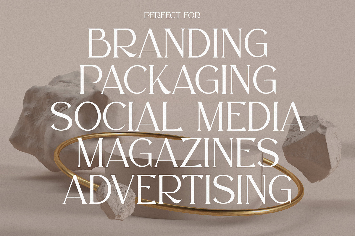 Prestige - Classy Serif Typeface, a Serif Font by HipFonts (Photo 4 of 8)