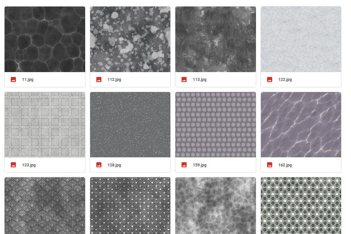 Seamless pale Tile TEXTURES, Gray, a Texture Graphic by Arthitecture Home (Photo 2 of 11)