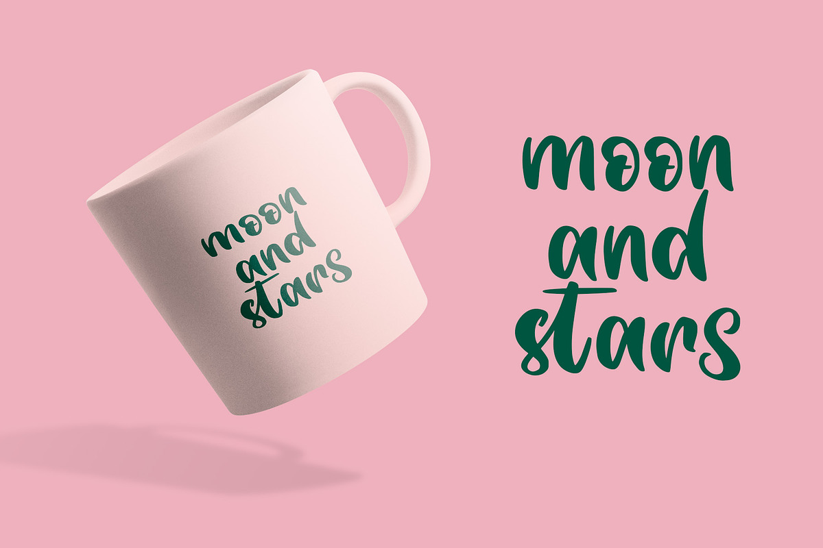 Sweet Stella | Handwritten Font, a Handwritten Font by esamaradany (Photo 6 of 8)