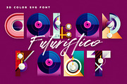 Huge Color SVG Font Bundle – 100 Set, a Font by Deeezy (Thumbnail 28 of 102)