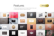 Logo Sign Mockup Generator Badge 3D, a Product Mockup by PrintPixel (Thumbnail 2 of 7)