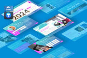 Freiga - Cryptocurrency Keynote, a Presentation Template by Dhabee (Thumbnail 1 of 7)