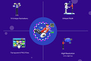 3D AI and Future of World, an Environmental 3D Model by novia99design (Thumbnail 2 of 6)