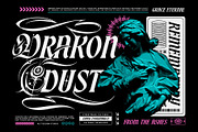 Gothic Ragged Typeface, a Blackletter Font by alit design (Thumbnail 4 of 20)