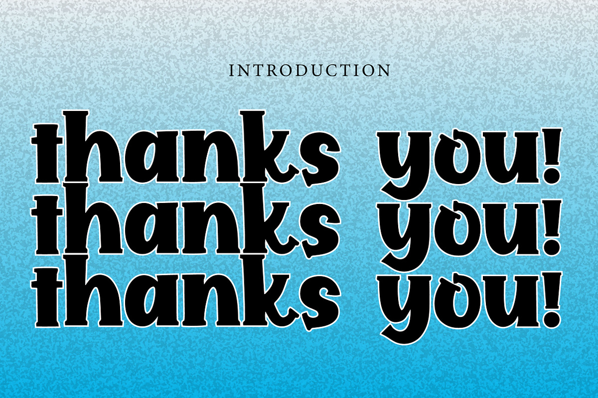 Boomster, a Slab Serif Font by Wow Magic (Photo 4 of 4)