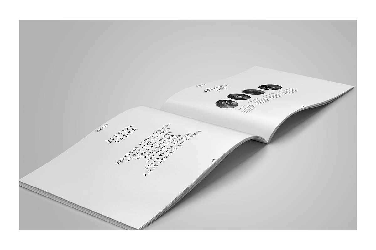 Prettyca Lookbook, a Brochure Template by Firtana (Photo 8 of 14)