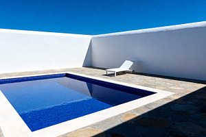Minimalist Mediterranean Villa, an Architecture Photo by Virgo Studio