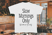 Melodie Lointaine Trio, a Handwritten Font by supfonts (Thumbnail 5 of 9)