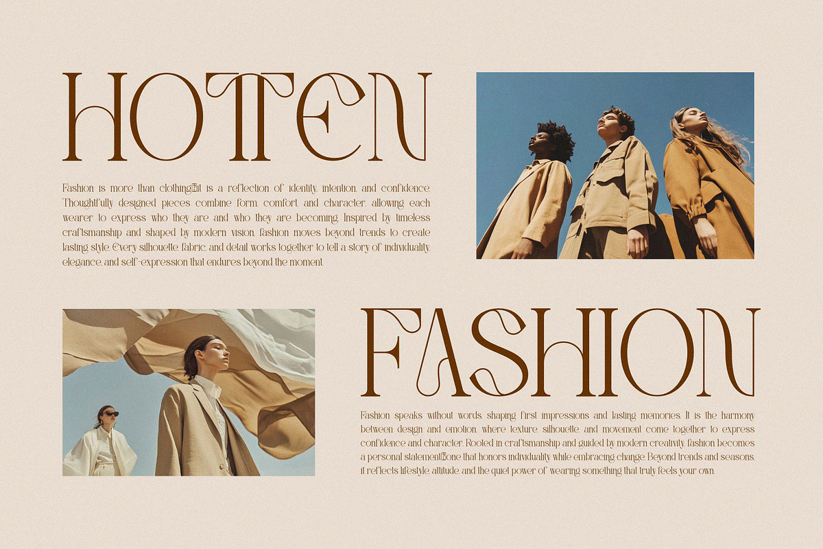 Reichi || Modern Classy Serif Font, a Serif Font by Ermedia Studio (Photo 7 of 10)