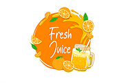 Orange Blossom - Display Font, a Font by Fikryal Studio (Thumbnail 5 of 8)