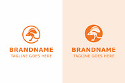 Jerboa Modern Simple Logo Set, a Branding & Logo Template by Pray Art Design Studio (Thumbnail 1 of 2)
