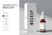 Dropper Bottle Mockup PSD Template, an Advertising Mockup by graphypix (Thumbnail 3 of 4)
