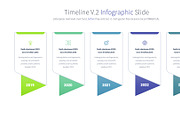 Timeline V.2 PowerPoint Slides, a Presentation Template by Pulsecolor (Thumbnail 16 of 37)