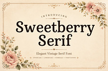 Sweetberry Serif