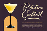 Skayhan Chester Bold Brush Font, a Script Font by Letterena Studios Script (Thumbnail 9 of 20)